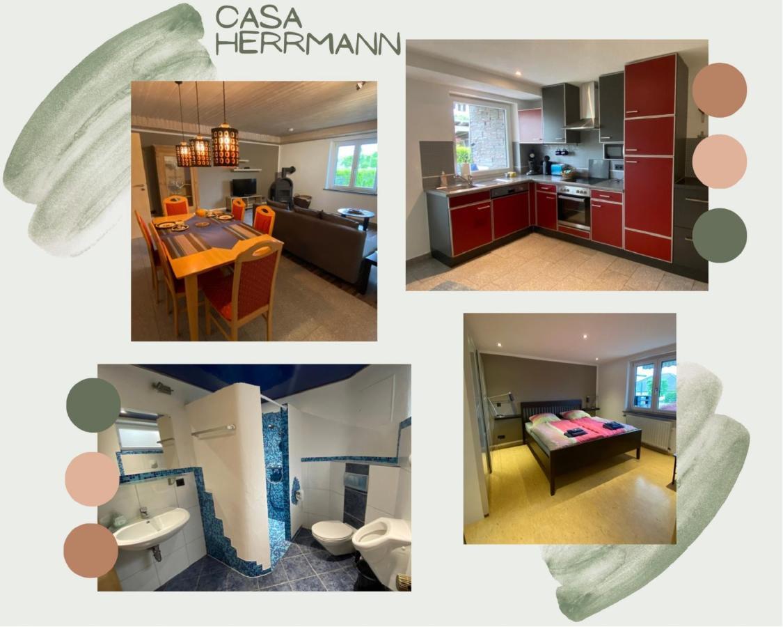 לוסהיים Ferienwohnung Casa Herrmann מראה חיצוני תמונה